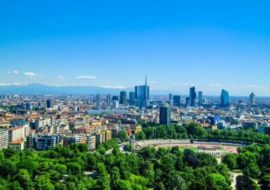 El sector de propiedades de alta gama en Italia
