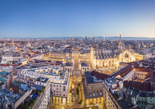 Europa con diferentes ritmos: de qué manera Milán conserva su superioridad frente a las caras Londres y Dublín.