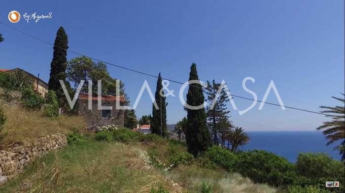 Terreno con proyecto de casa en Bordighera.