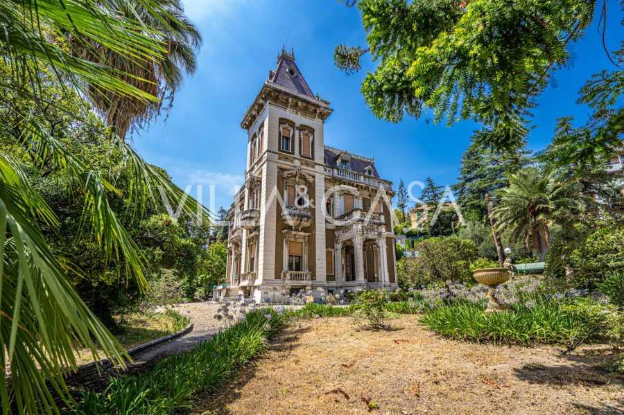 La Villa Stefania en San Remo