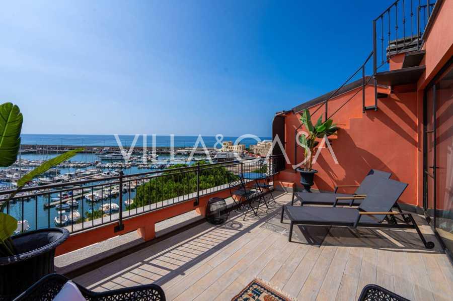 Alquiler de apartamento cerca del mar en Sanremo.