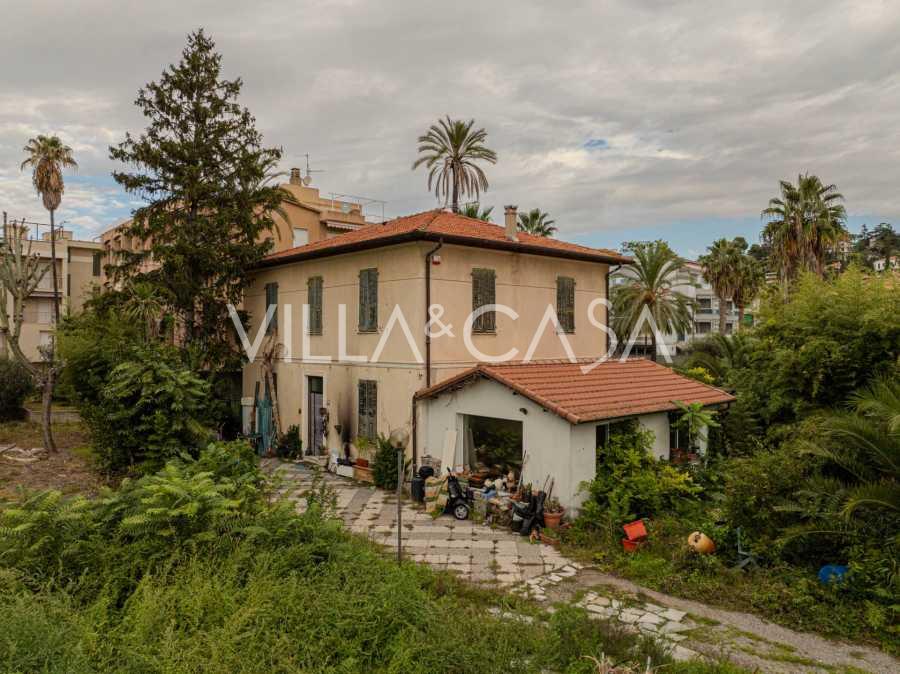 Villa en el centro de Bordighera