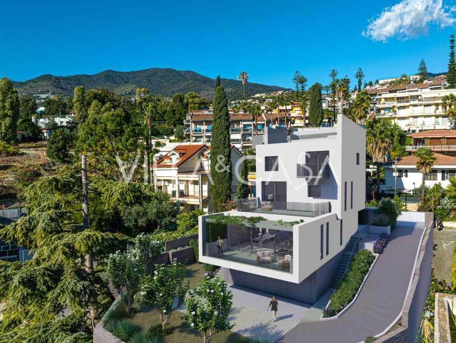 Se vende una nueva villa en San Remo.