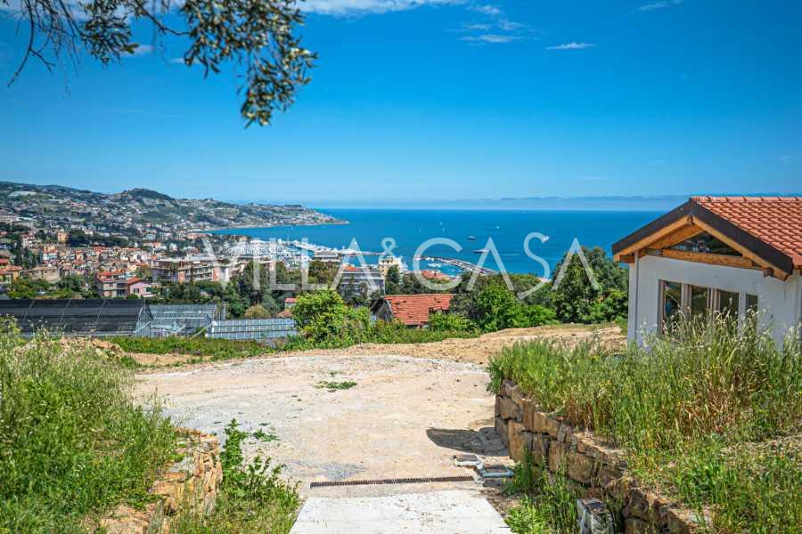 La casa en San Remo está en construcción.