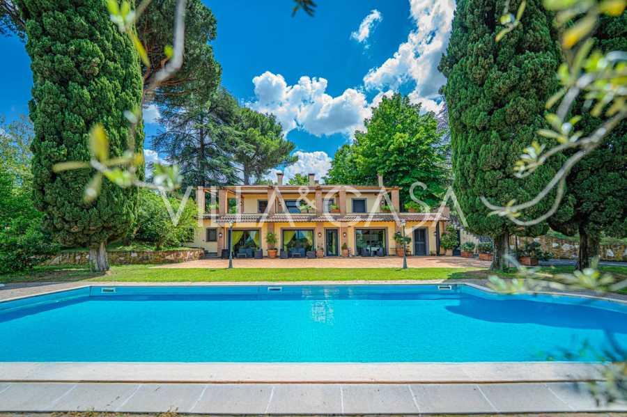 Frascati, Roma: villa de lujo con piscina