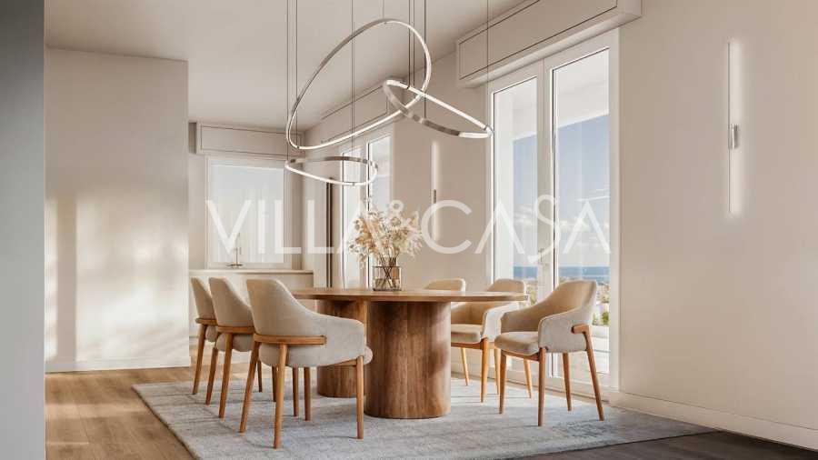 Apartamentos de lujo de tres habitaciones en Vallecrosia.