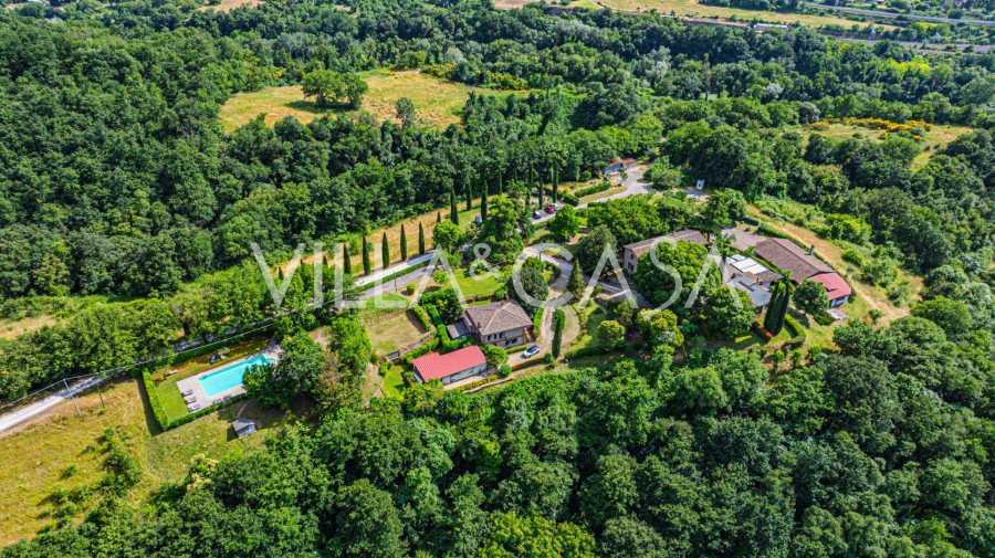 Finca de lujo en Orta.