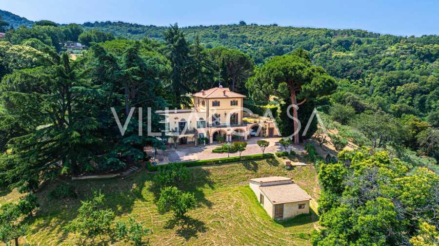 Frascati, villa de lujo cerca de Roma