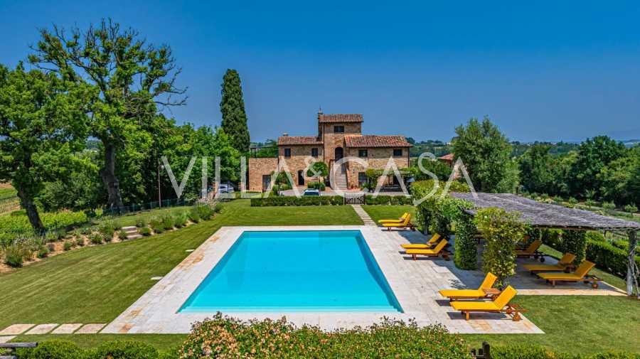 Agroturismo de lujo en Montepulciano