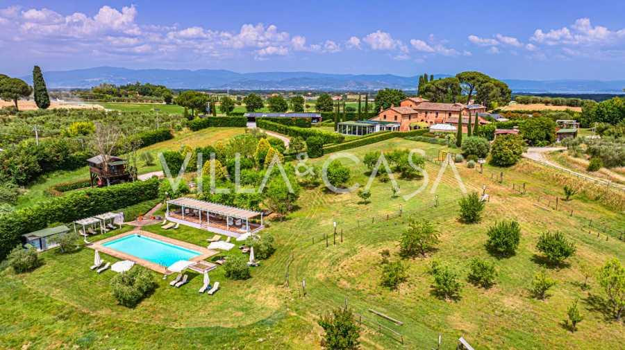 Villa exclusiva/agroturismo en la región de Umbría