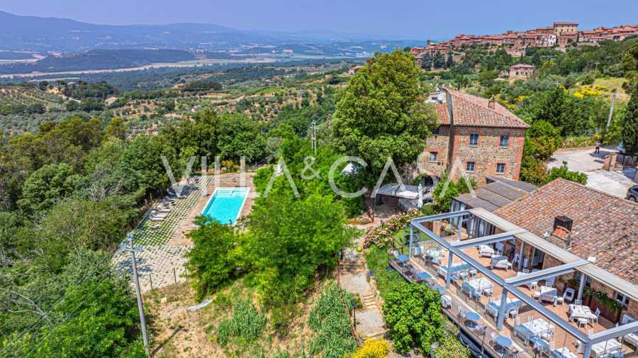 Agroturismo de lujo en Città della Pieve