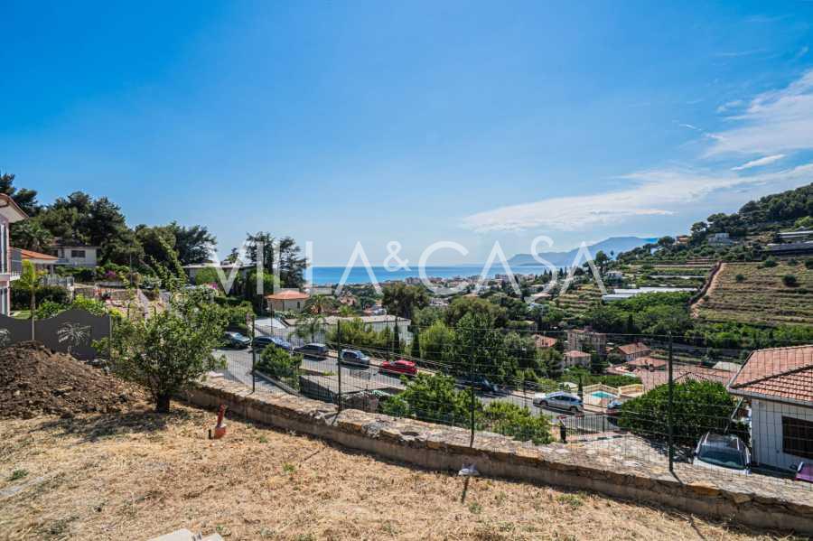 Villa moderna en Bordighera