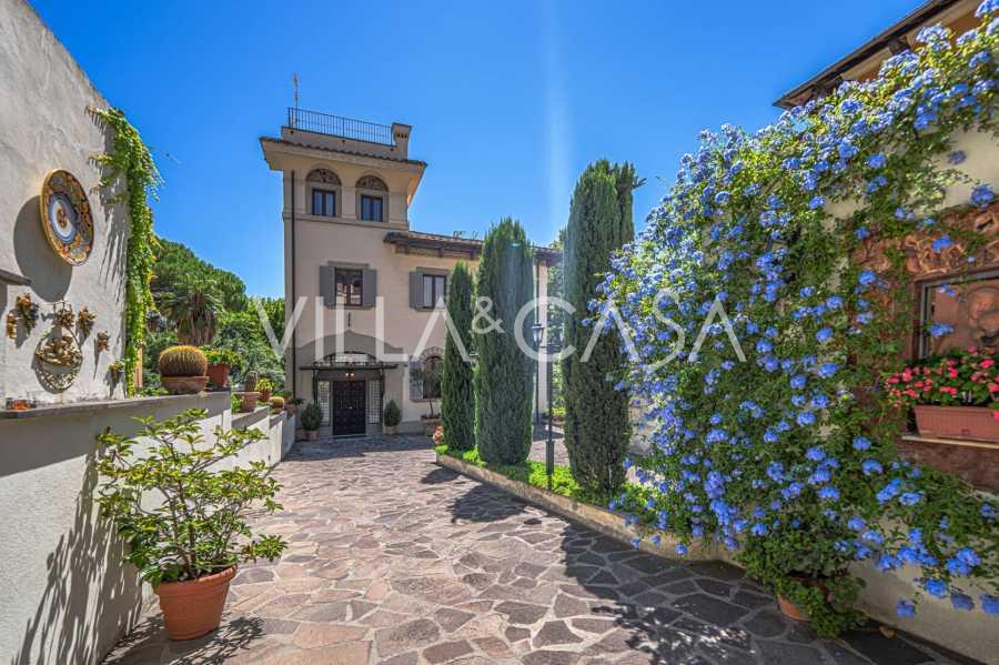 Villa de lujo en el corazón de Roma.