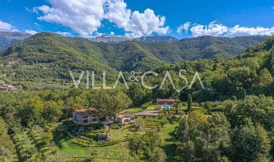 Villa de lujo en Bagnone, Toscana, en venta