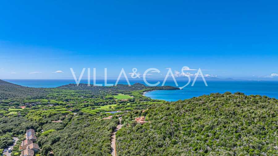 Villa de lujo en venta en Punta Ala.