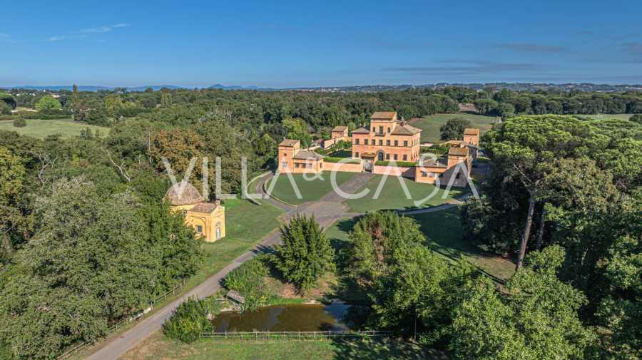 En Roma se vende el castillo Olgiata.