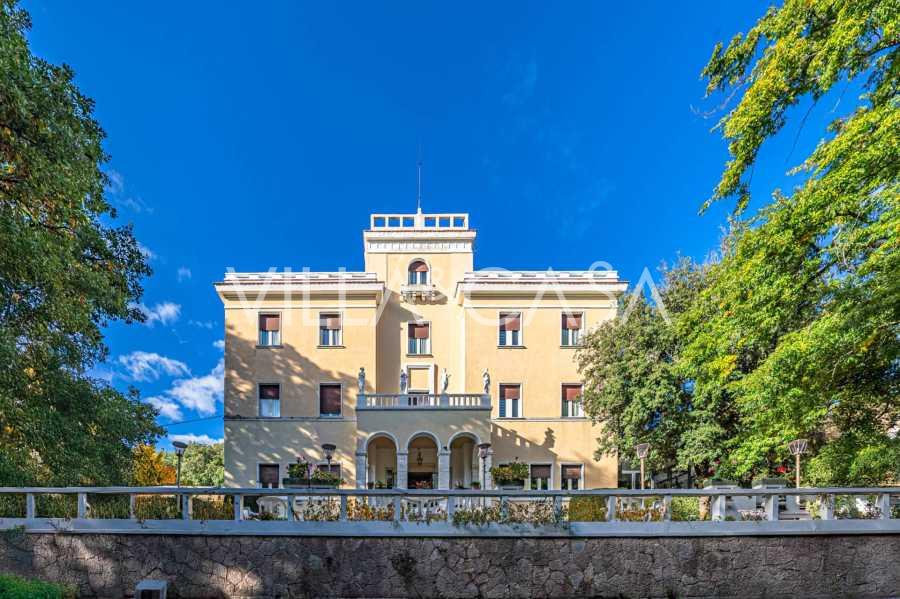 Hotel de lujo cerca de Spoleto, Umbría.