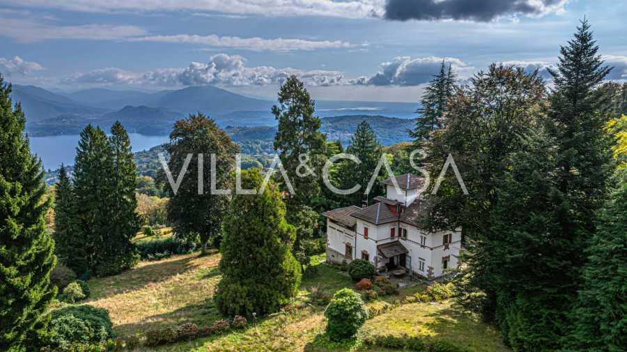 Villa de lujo en Stresa en el lago Maggiore