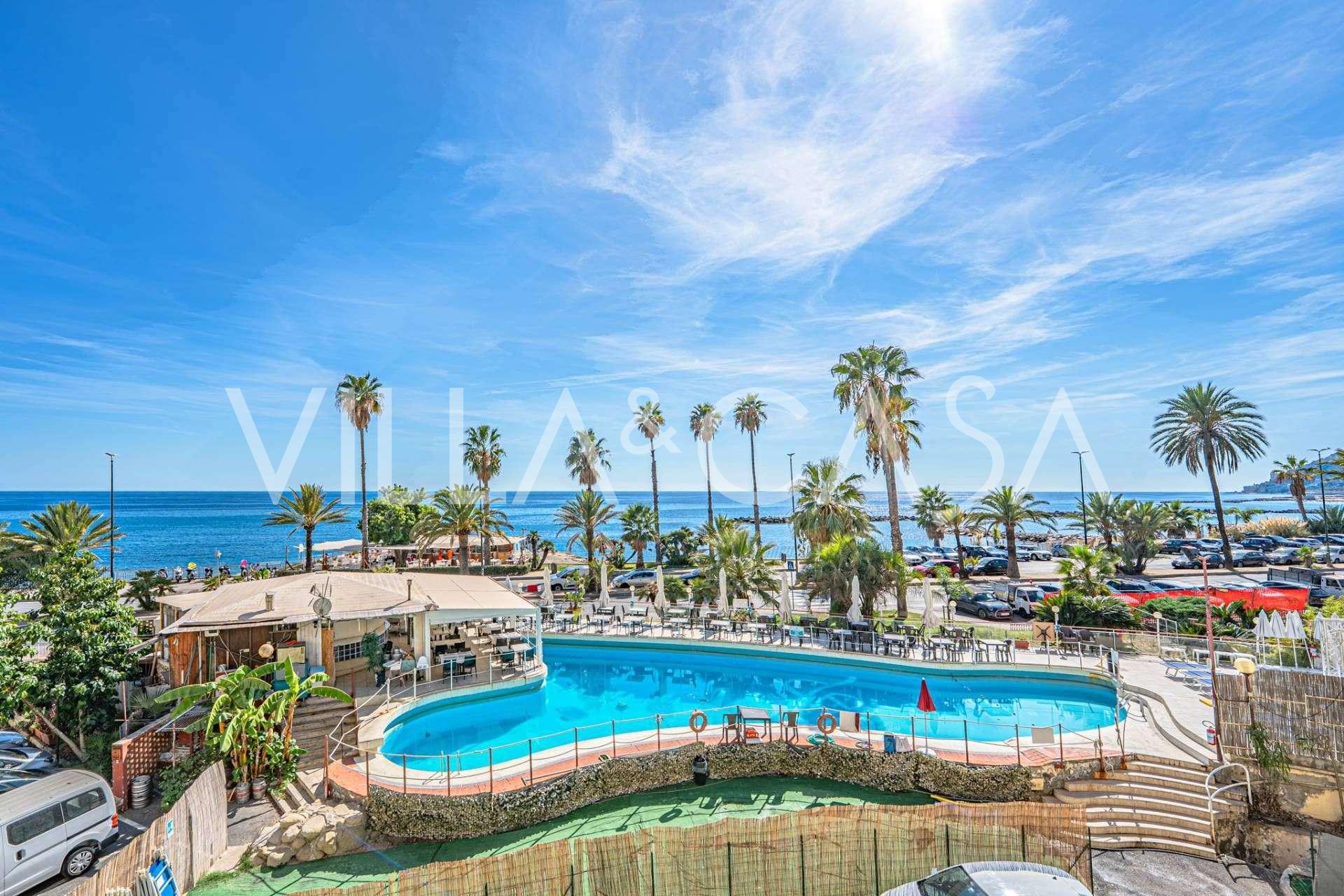 Apartamento cerca del mar en San Remo en alquiler