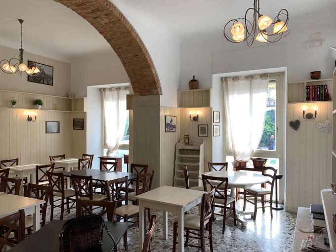 Restaurante listo en San Remo - Venta de negocio en Italia.