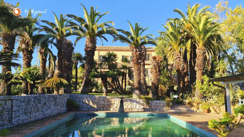 Villa de lujo con parque en San Remo.