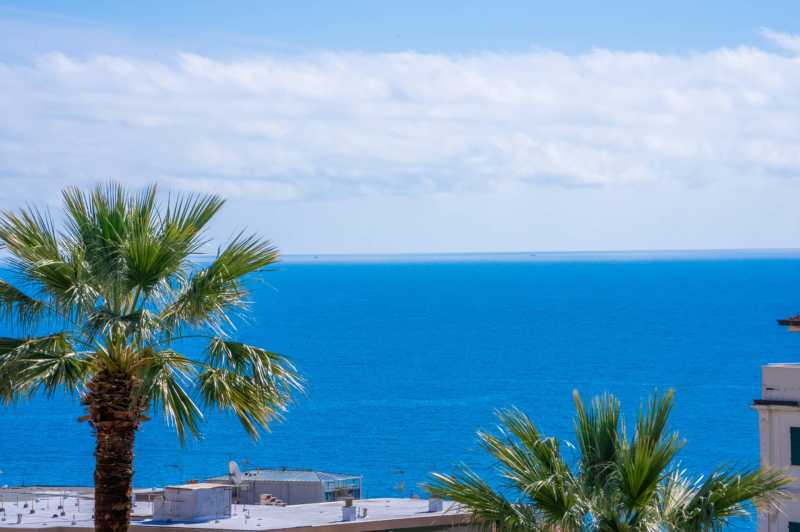 Villa cerca del mar en el centro de San Remo.