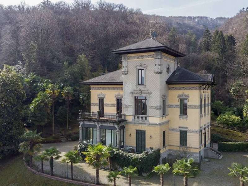 Villa de lujo en Stresa