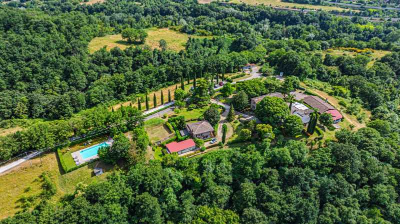 Finca de lujo en Orta.
