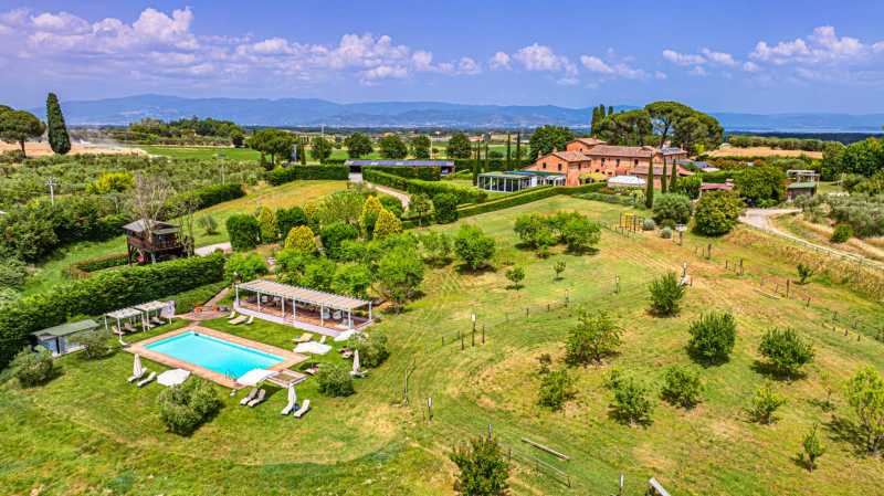Villa exclusiva/agroturismo en la región de Umbría