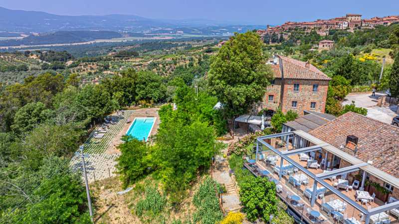 Agroturismo de lujo en Città della Pieve