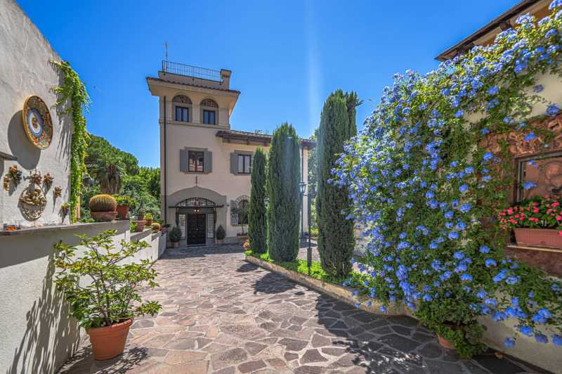 Residencia de élite en el corazón de Roma.