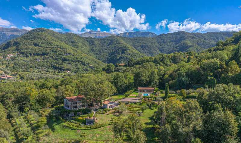 Villa de lujo en Bagnone, Toscana, en venta