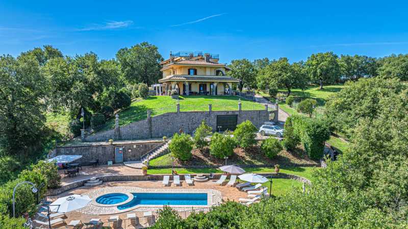Villa en Montefiascone en venta