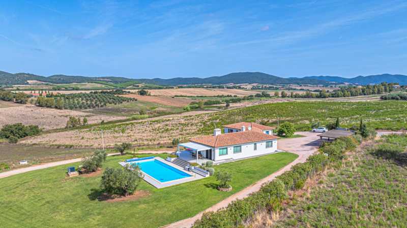 Residencia de élite en Montalto di Castro.