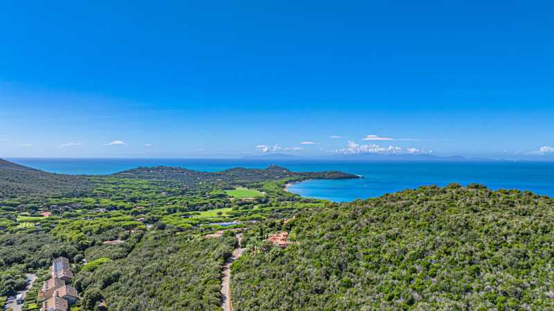 Villa de lujo en venta en Punta Ala.