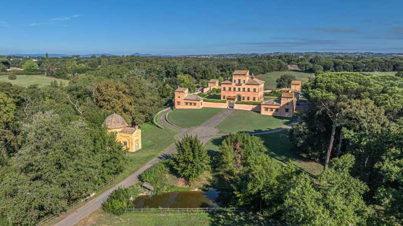 En Roma se vende el castillo de Olgiata.