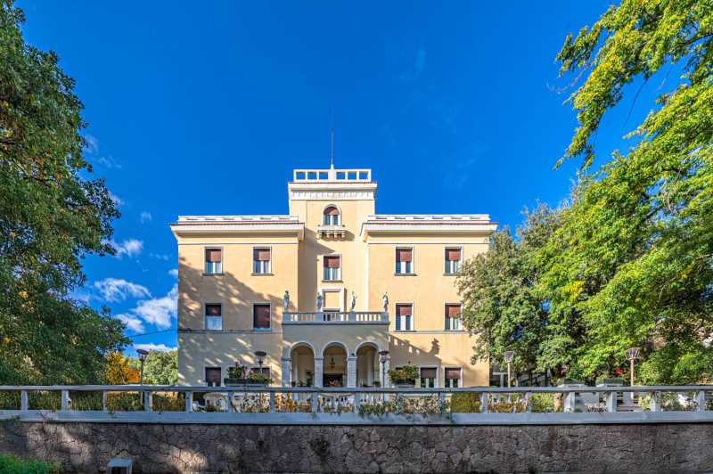 Hotel de lujo cerca de Spoleto, Umbría.