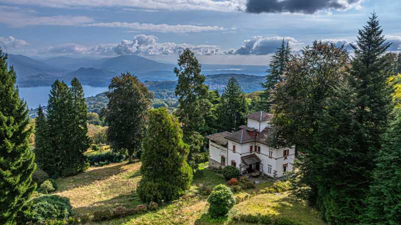 Villa de lujo en Stresa en el lago Maggiore