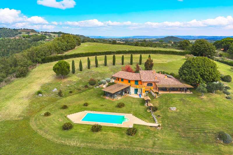 Villa en venta en Trevignano Romano, lago Bracciano