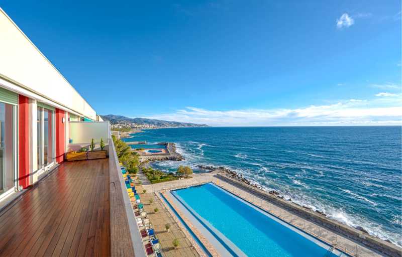 Apartamento en Capo Nero, San Remo, cerca del mar.