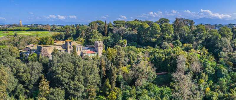 Villa en alquiler en zona elitista de Roma