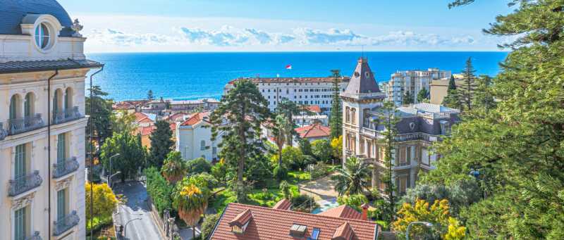 Penthouse de lujo en venta en San Remo