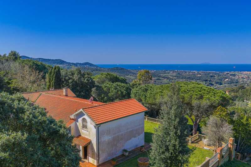 Villa con vista al mar en Livorno