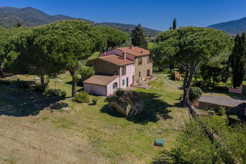Agroturismo en Maremma cerca del mar