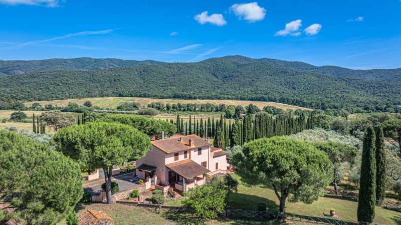 Agroturismo elegante en Scarlino