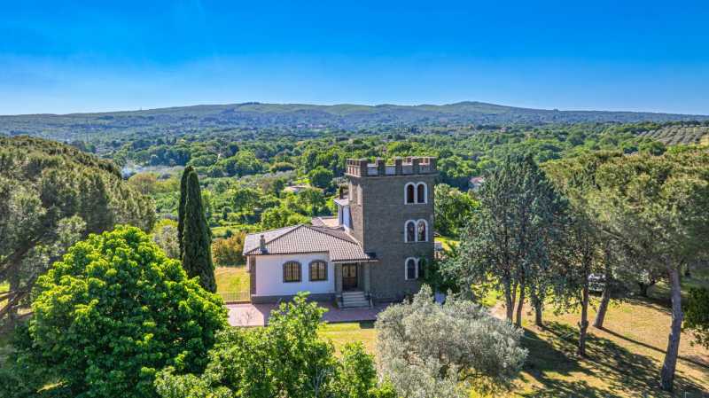 Se vende villa de lujo en Viterbo