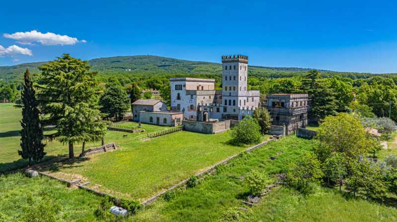 Castillo de lujo en venta en Viterbo