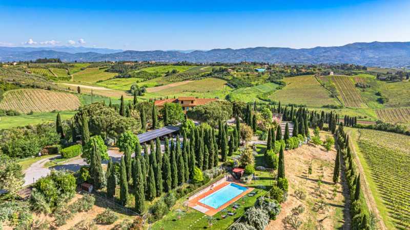 En venta magnífica bodega en Chianti, Toscana