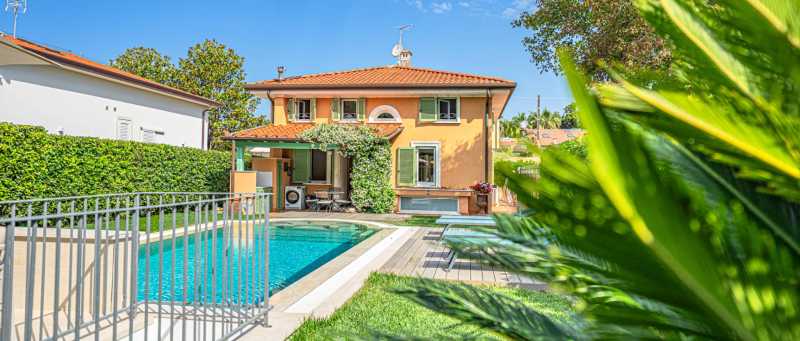 Se alquila villa junto al mar en Marina di Pietrasanta