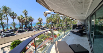 Apartamento de 320 m2 en Cannes, cerca del mar, en la playa de Croisette.